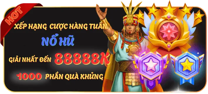 Phần thưởng tiền thật hấp dẫn